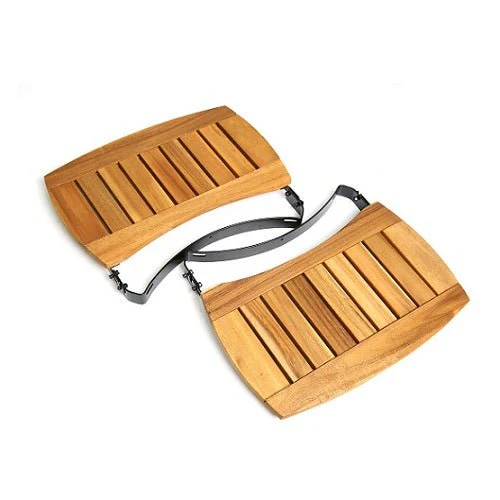 BGE Solid Acacia EGG mates 17.5X11 for Medium