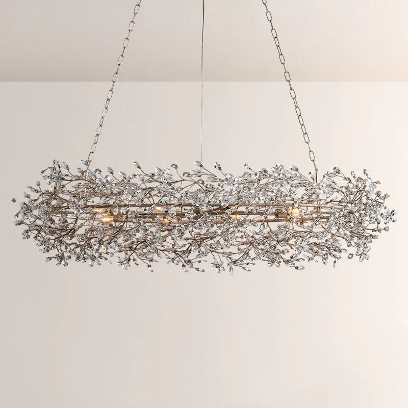 Fiela Oval Chandelier