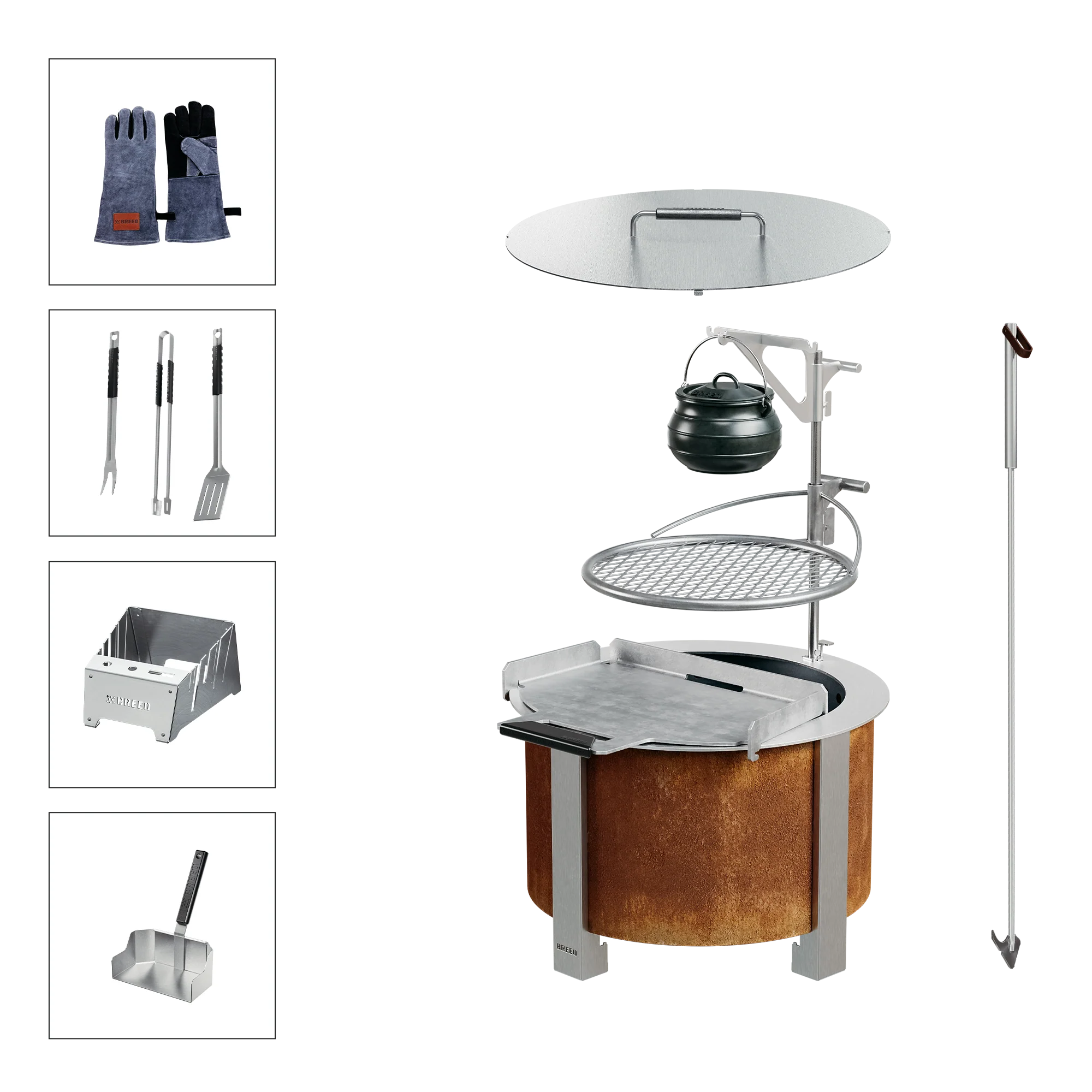 Fire Pit Firemaster Bundle