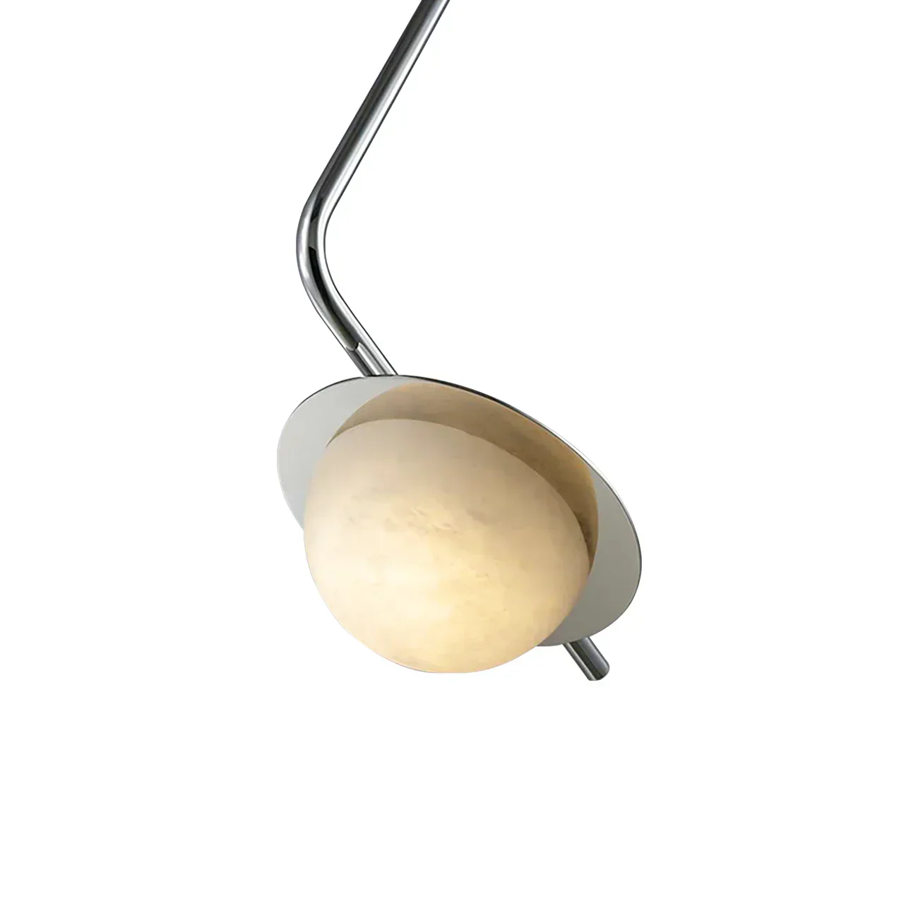 Alabaster Chic Luminance Pendant Light