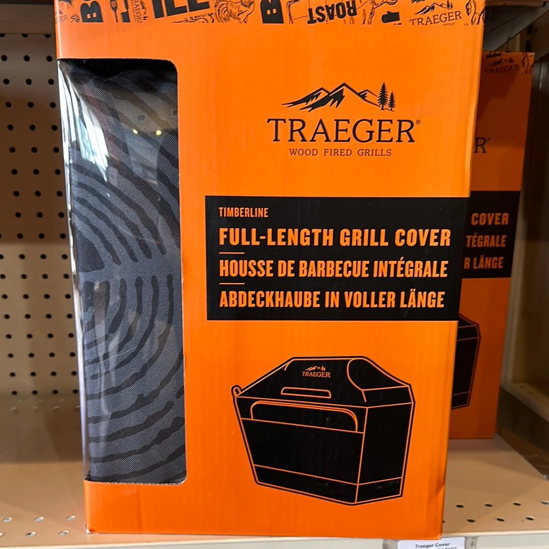Traeger Cover for NEW Timberline BAC602