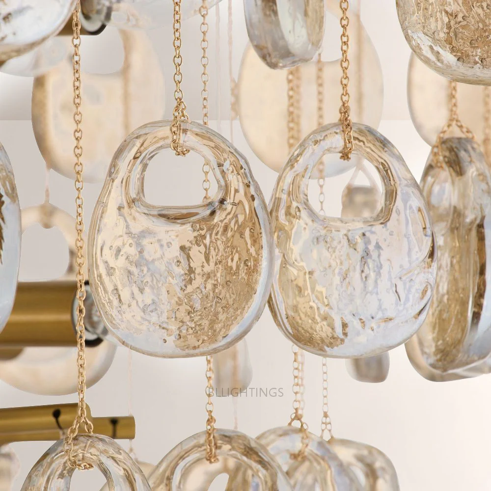 Jacksia Glass Round Chandelier 32