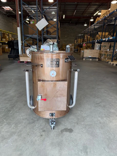 Short Rib Drum Smokers SR7