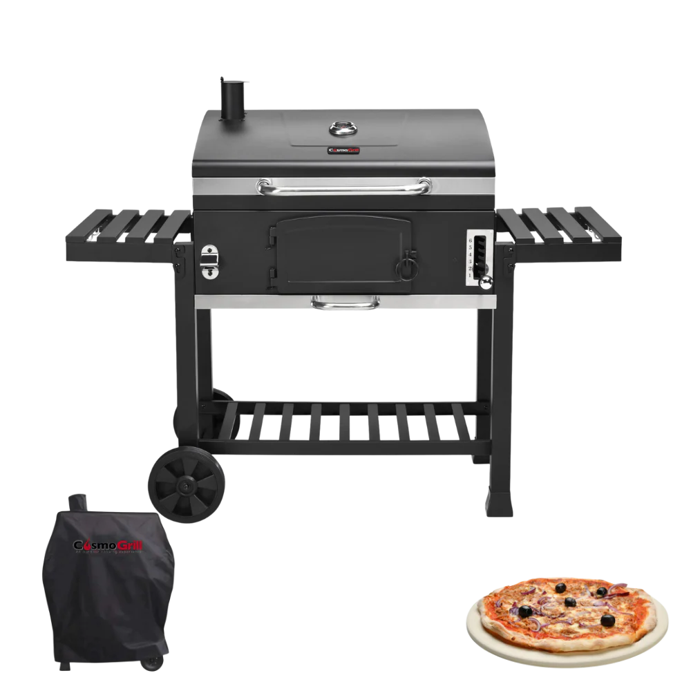 XXL Smoker Charcoal Barbecue (Essential Bundle)