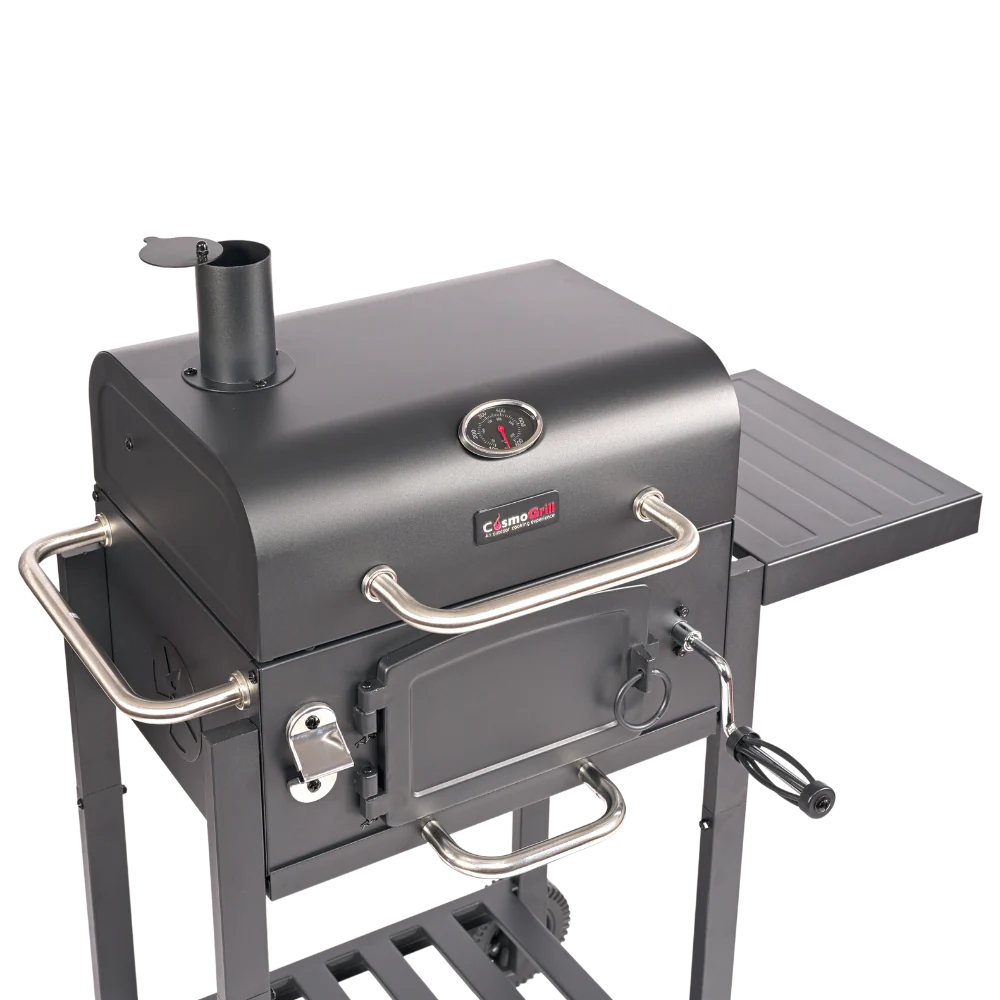 Jr. Smoker Charcoal Barbecue (Exclusive Bundle)
