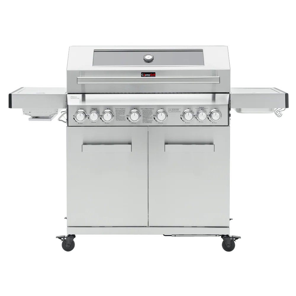 Platinum Yamara 6+2 Gas Barbecue