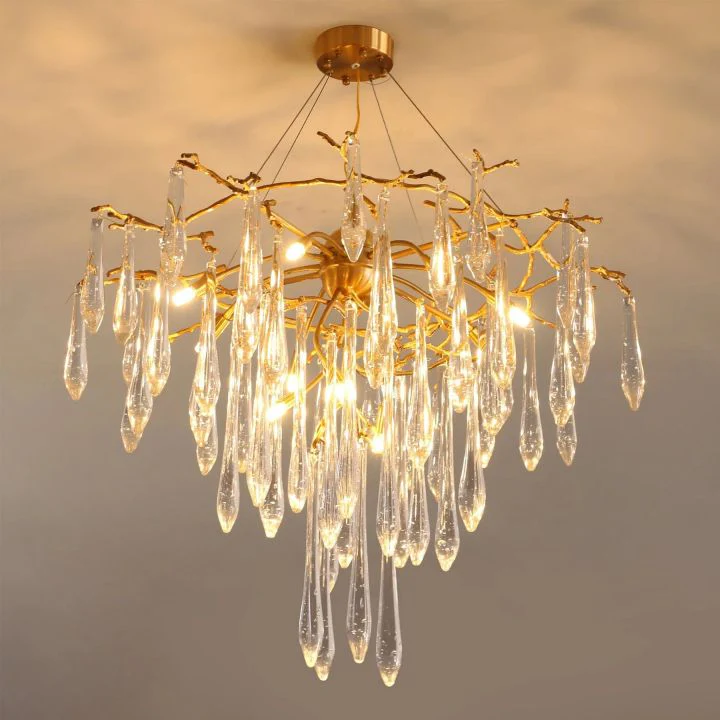 Tanner Branch Crystal Chandelier