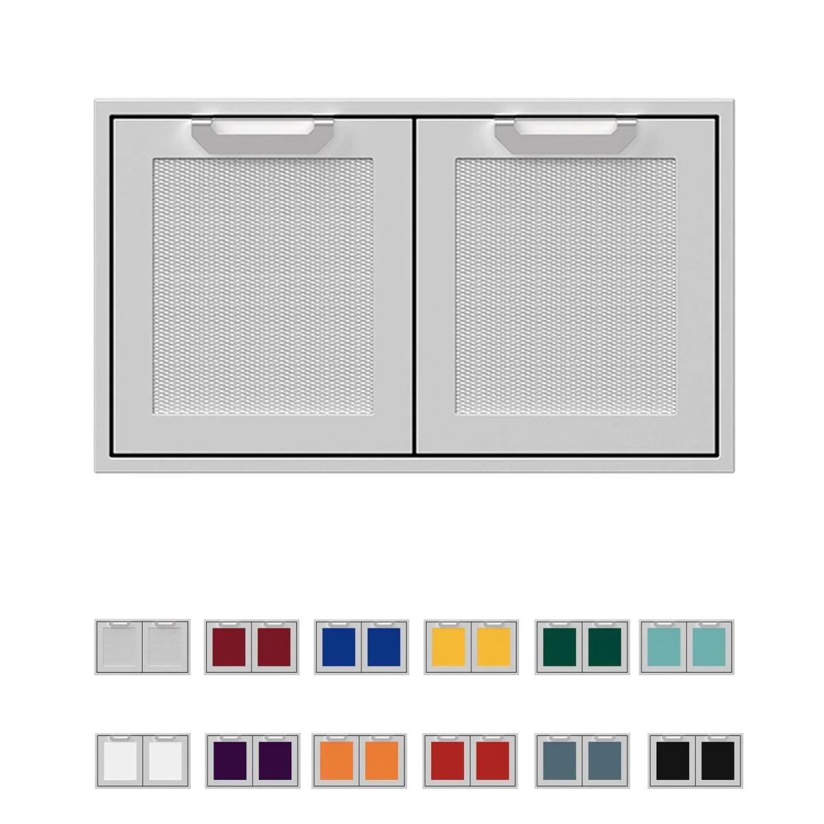 Hestan Double Access Door Marquise 36