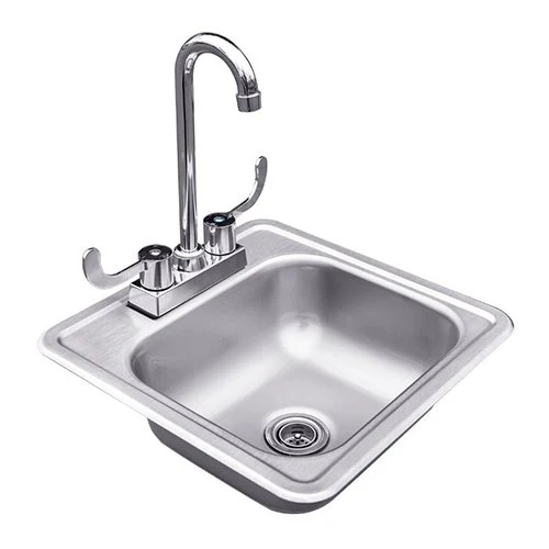 RCS Stainless Sink & Faucet 15
