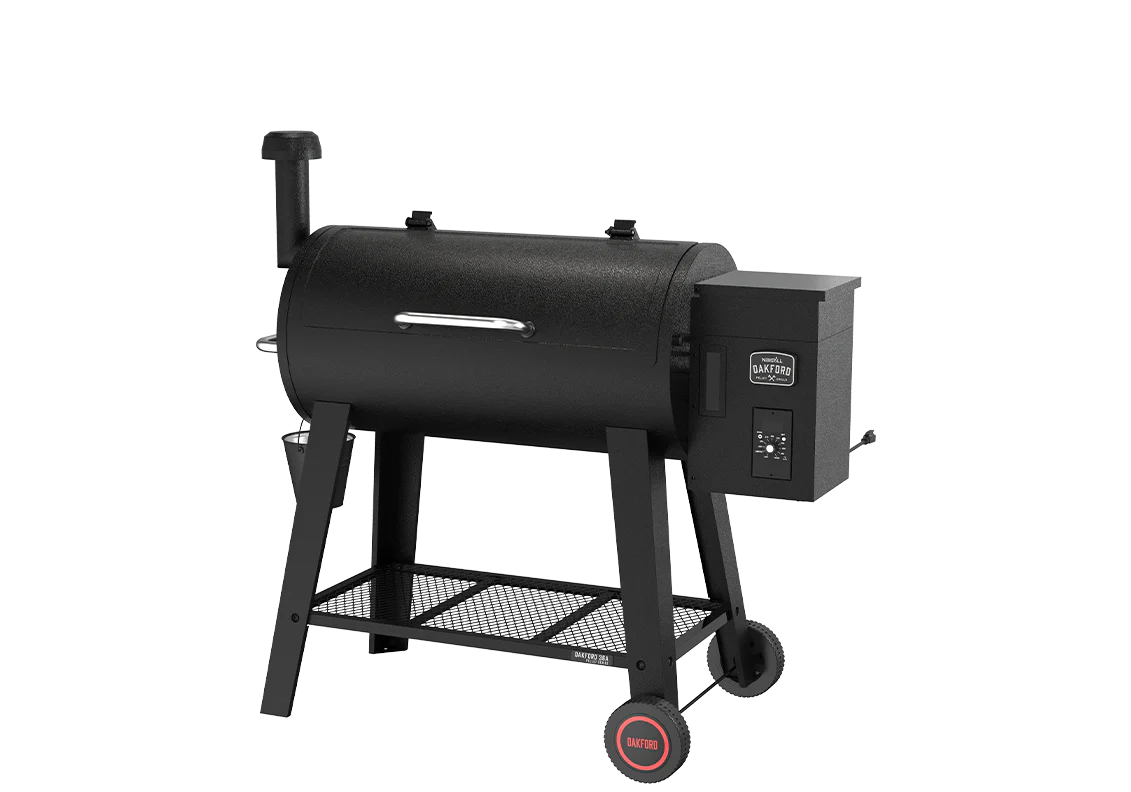 Oakford? 36A Pellet Grill Smoker in Black