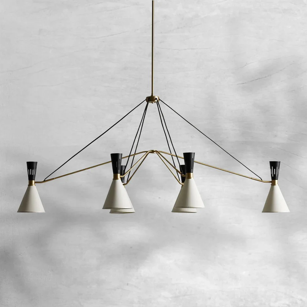 Ransey 6-Light Linear Chandelier