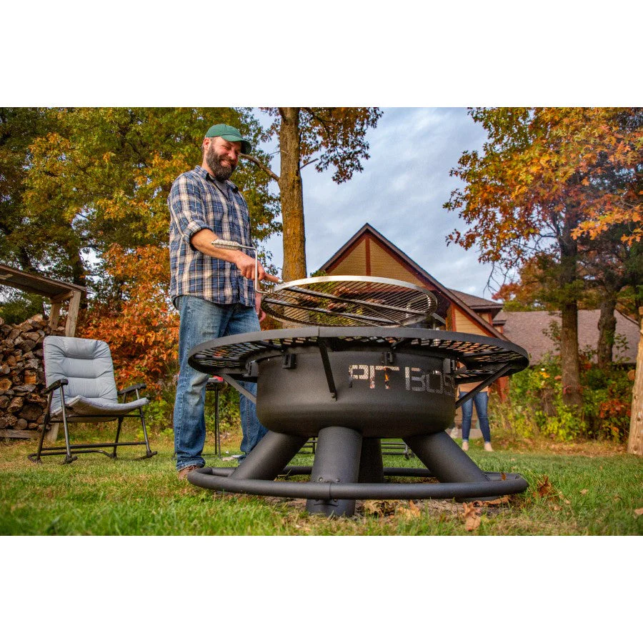 Cowboy Fire Pit