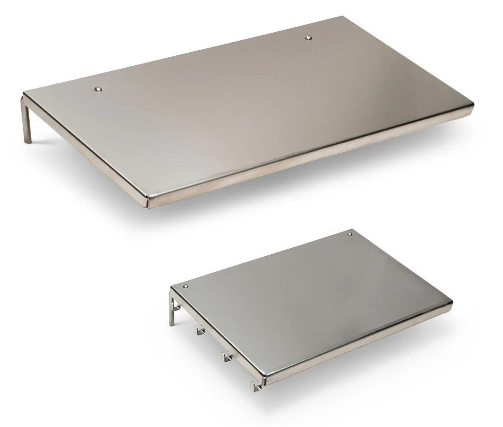 Stainless Steel Shelves Front and Side For YS640