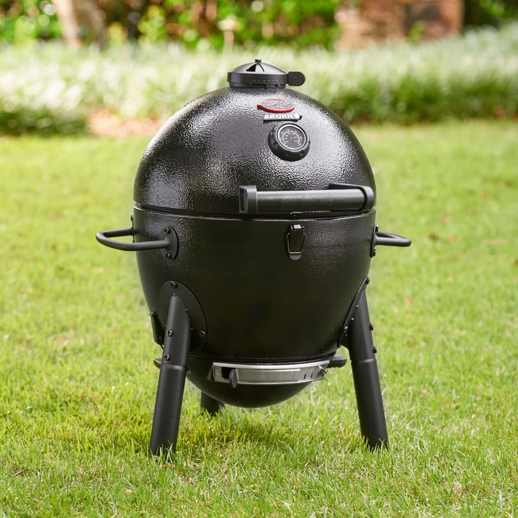 AKORN? Jr. Kamado Charcoal, Black