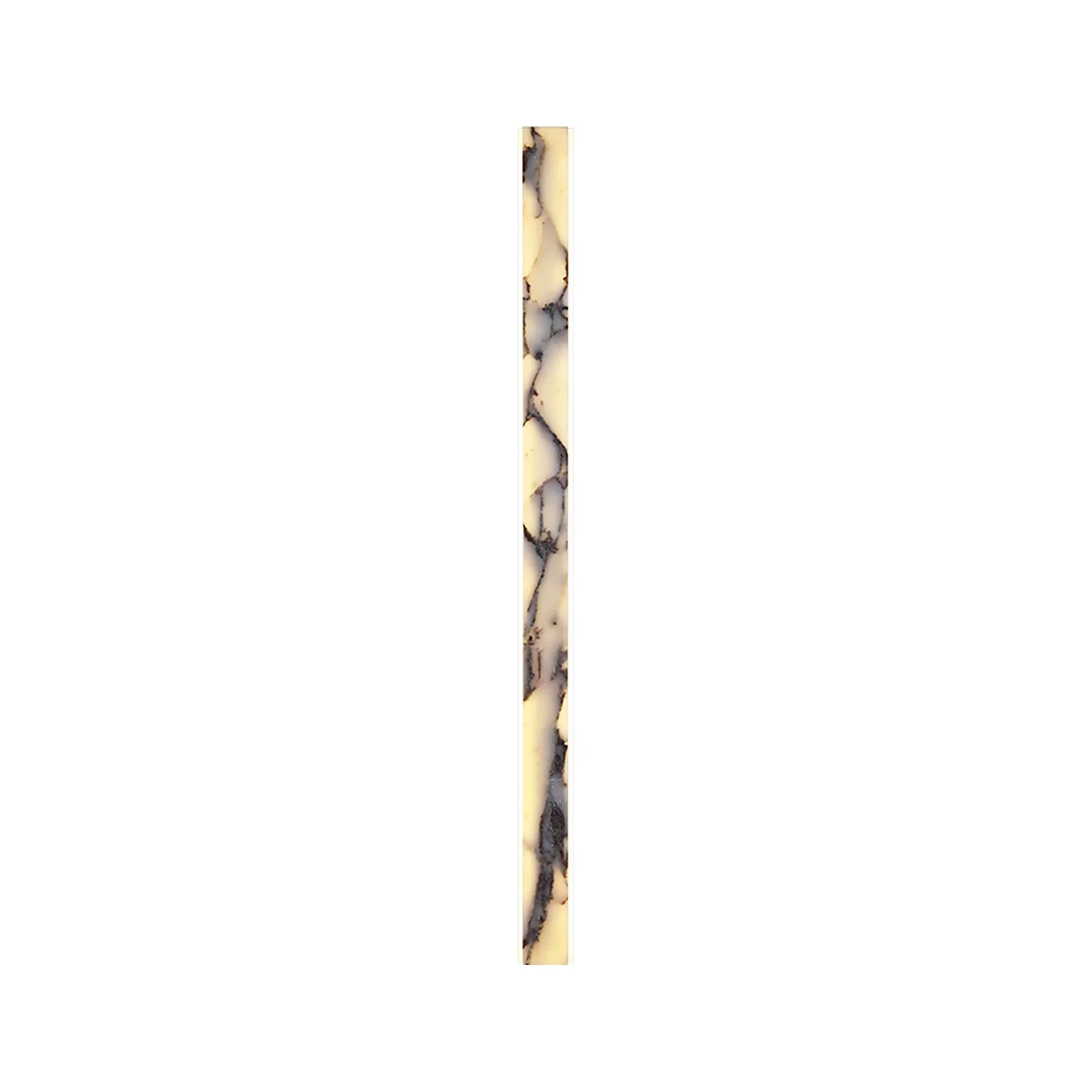 Linear Marble Rectangular Wall Lamp
