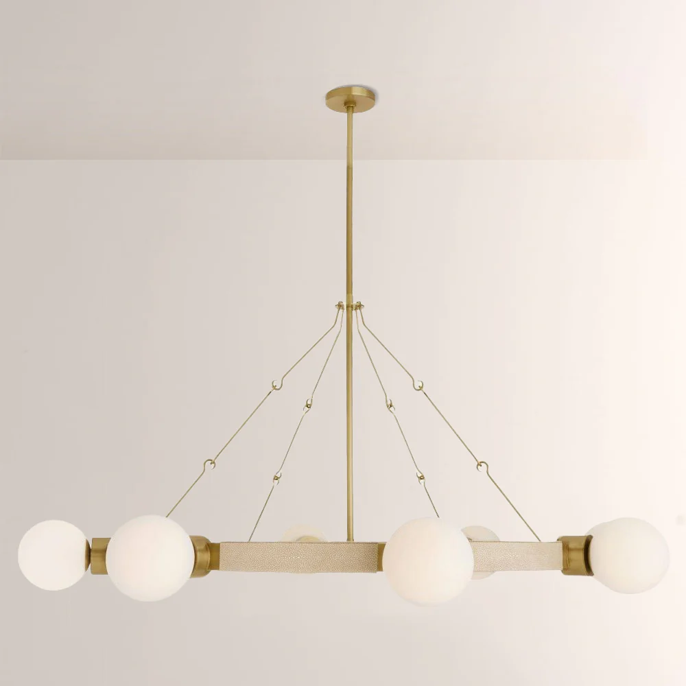 Laura Round Chandelier