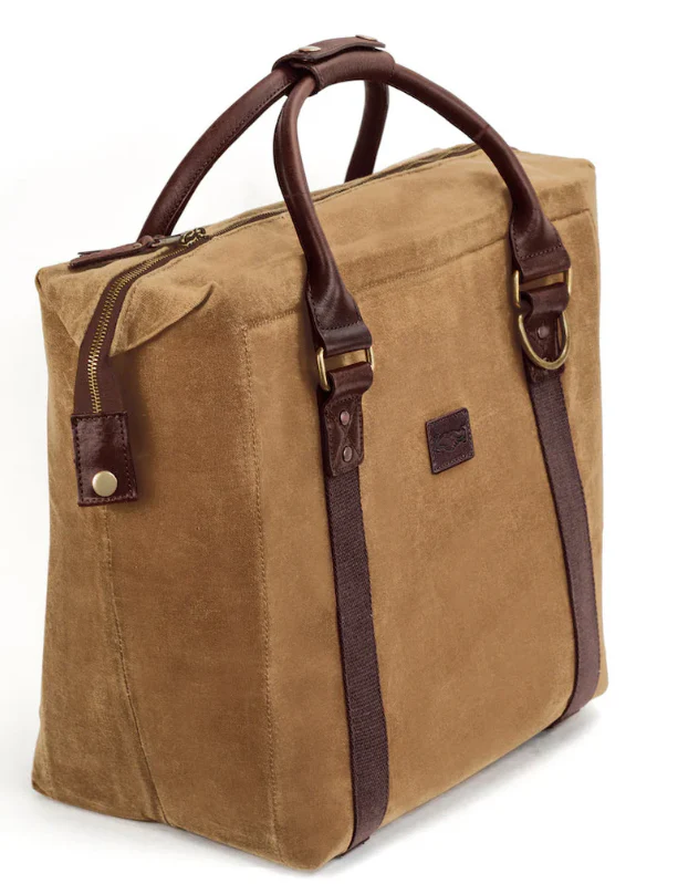BIG DADDY SIZED Waxed Canvas Soft Cooler