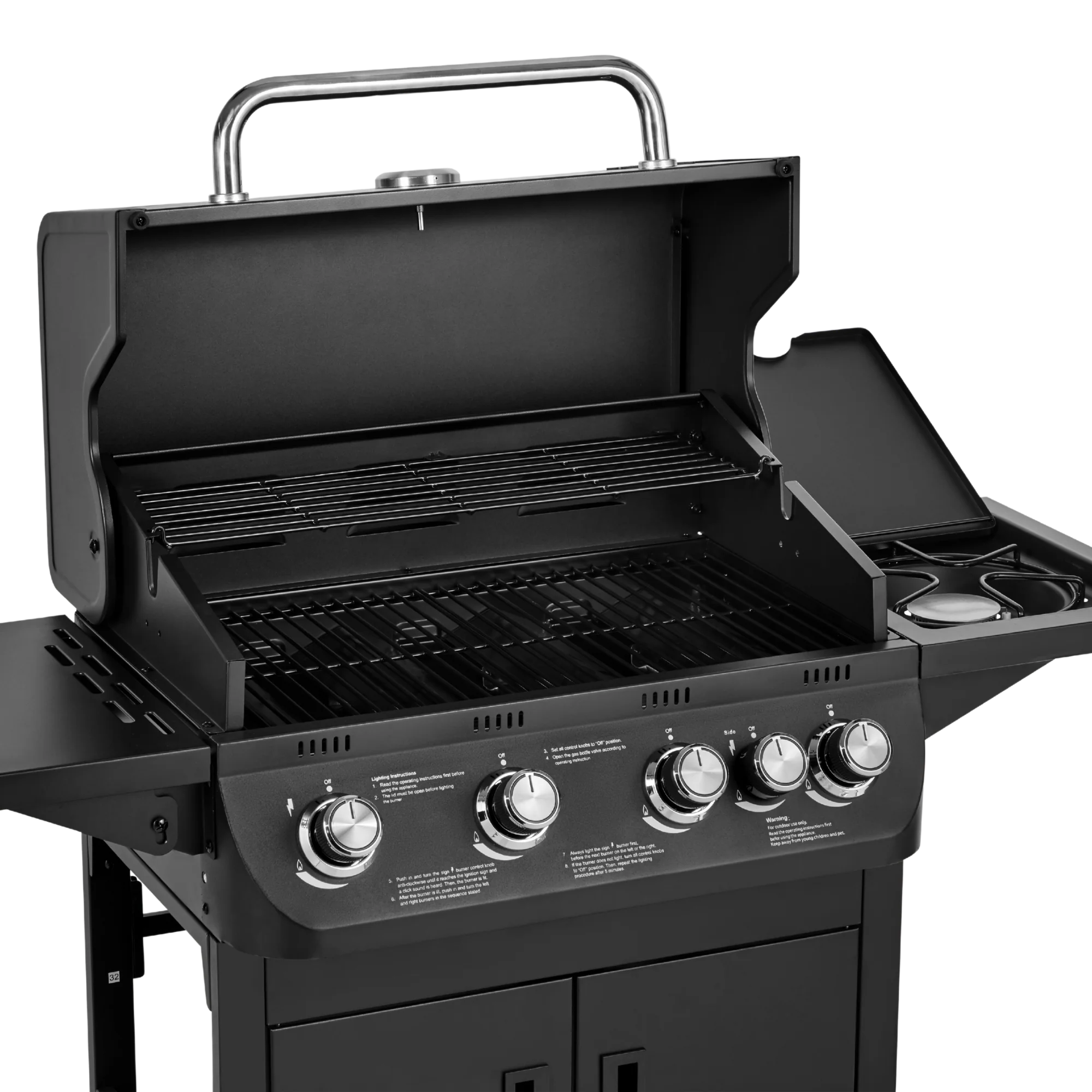 Emberr 4+1 Gas Barbecue