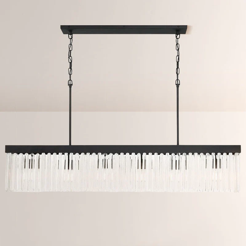 Guyton 6 Light Rectangular Chandelier