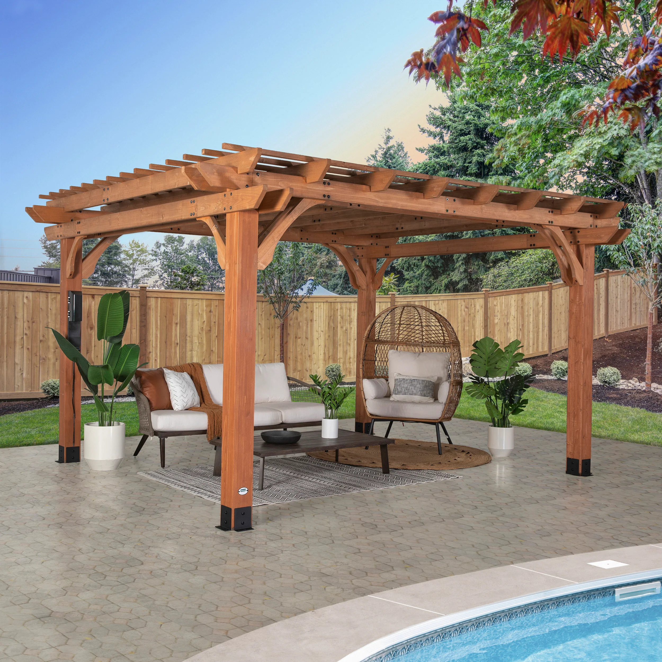 14x12 Beaumont Pergola
