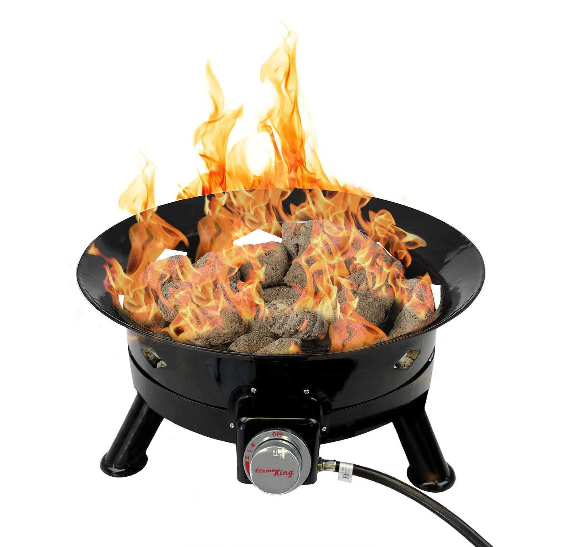 Flame King Outdoor Portable Propane Gas 24