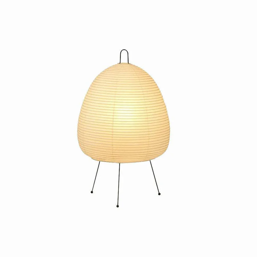 Egg Shaped Paper 1A Table Lamp