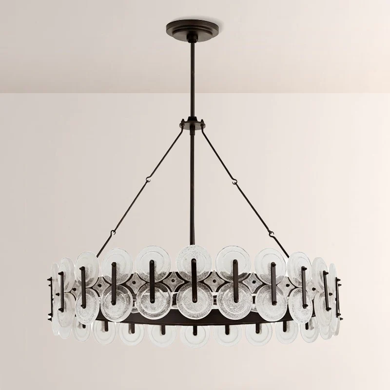 Ronyta Glass Round Chandelier 31