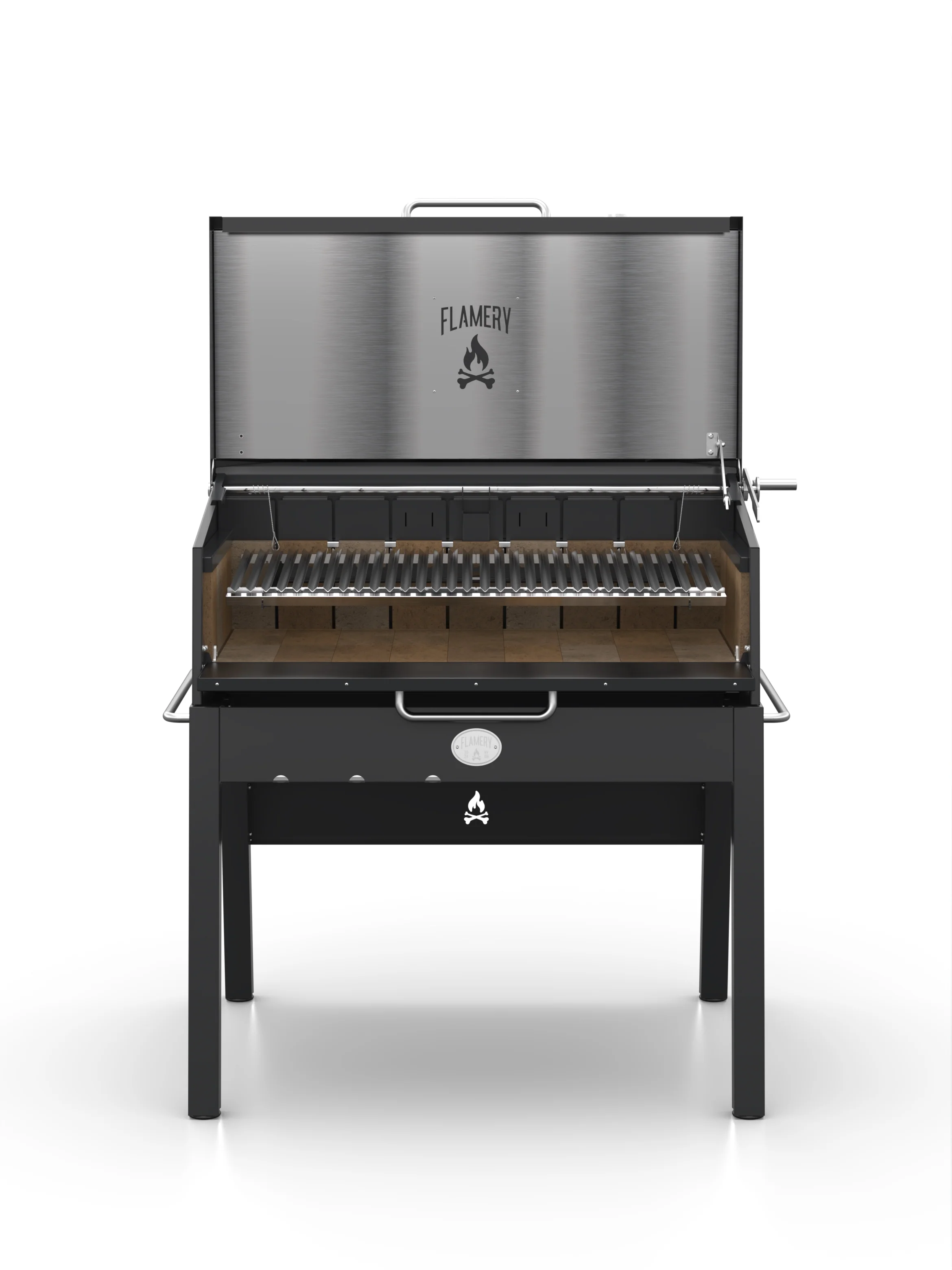 ASADO PRO.1.2 / Large Asado Grill on Stand