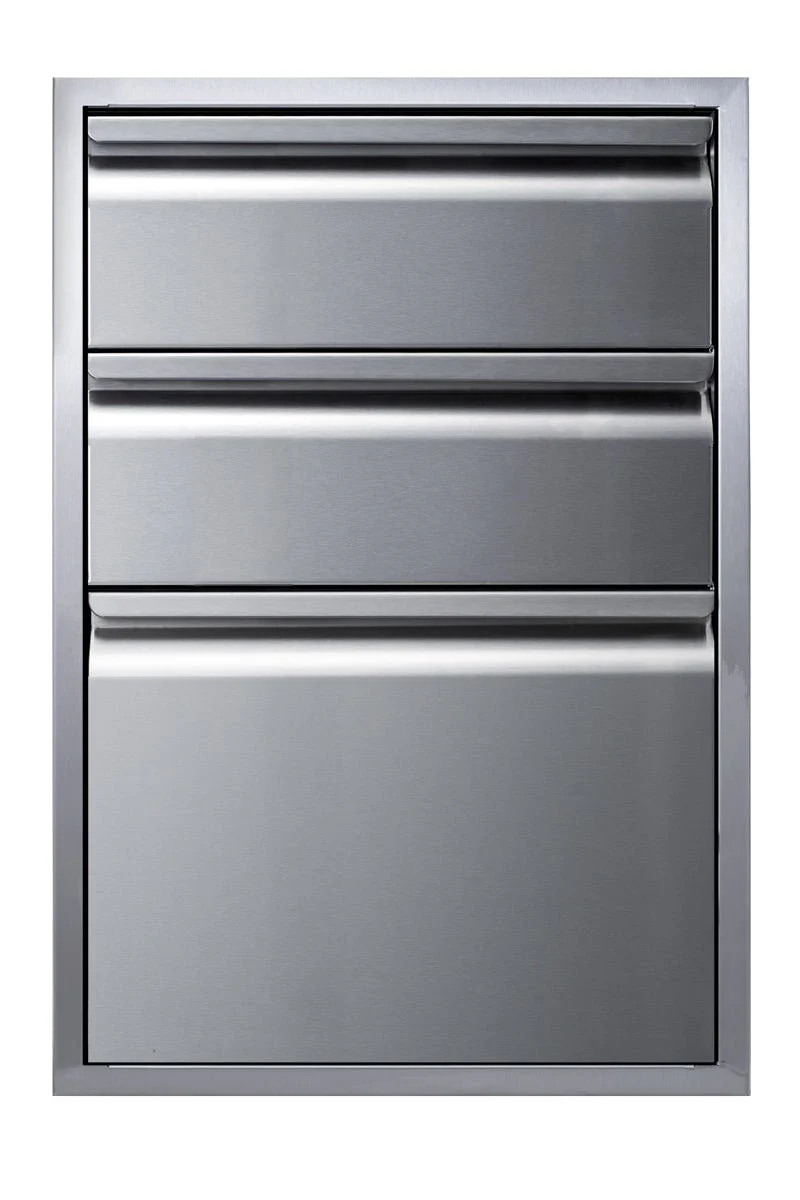 Memphis Three Drawer Stack 21