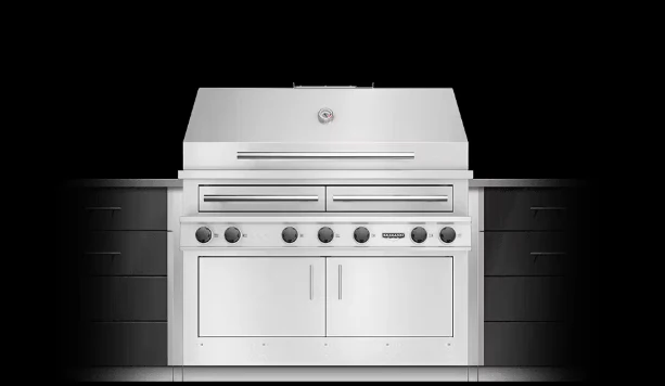 K1000HB Built-in Hybrid Fire Grill