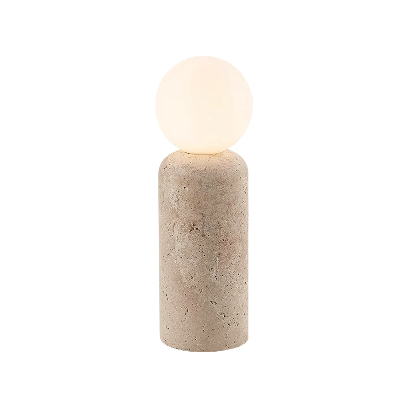 Travertine Cleona Table Lamp