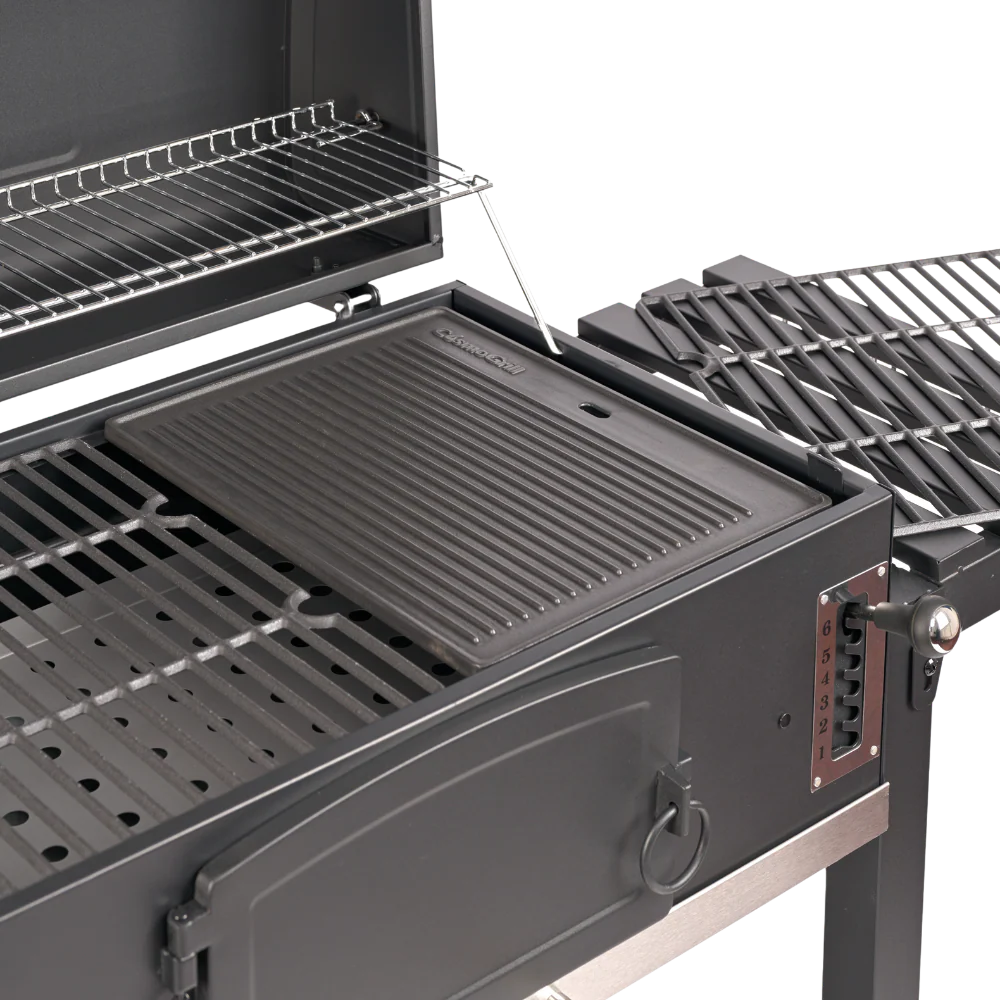 XXL Smoker Charcoal Barbecue (Ultimate Bundle)