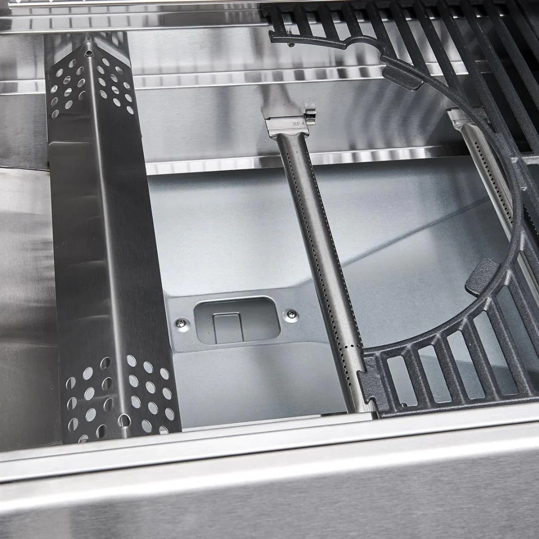 Platinum Stainless Steel 6+2 Gas Barbecue