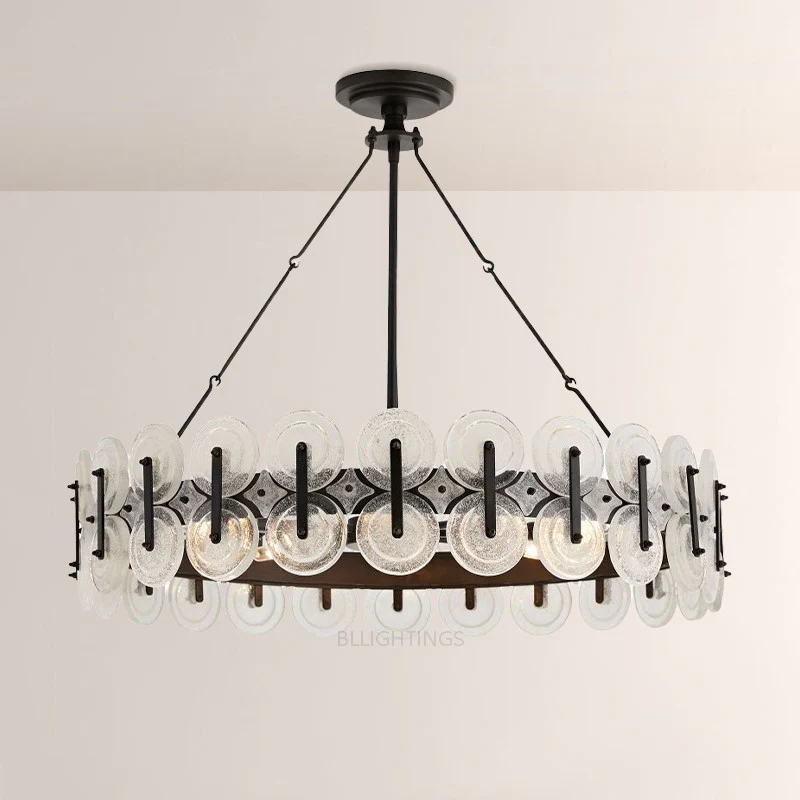 Ronyta Glass Round Chandelier 31