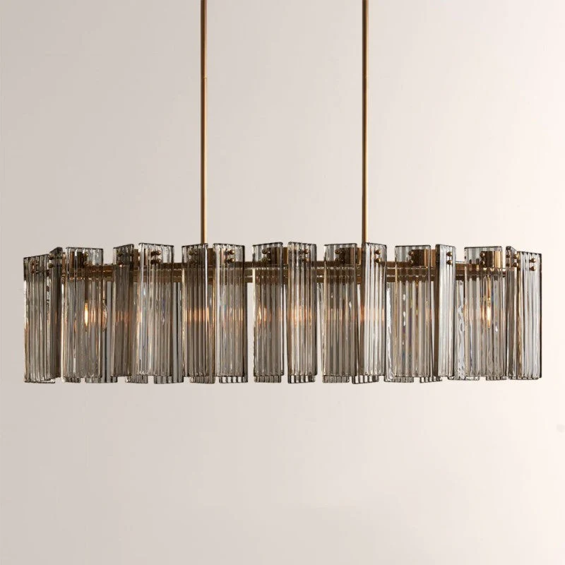 Darwin Oval Glass Chandelier 51