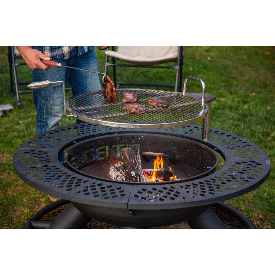 Cowboy Fire Pit