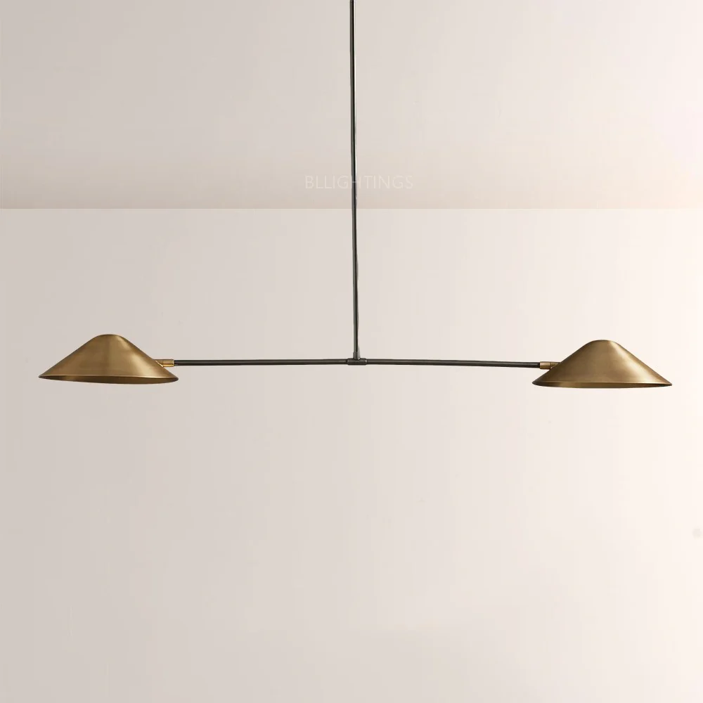 Sivans 2-Light Linear Chandelier