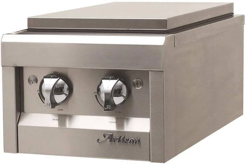 Artisan Built-in Double Side Burner - | Natural Gas or Liquid Propane| ARTP-SB2