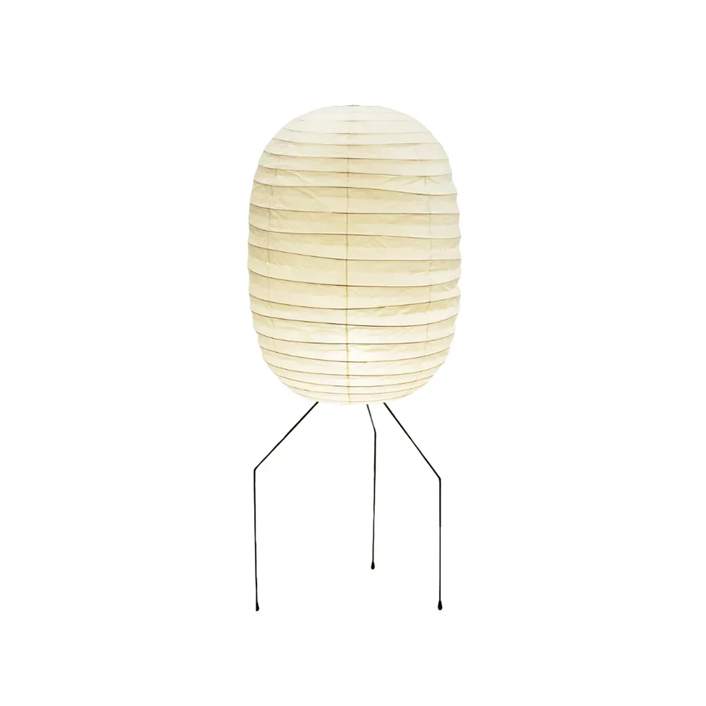 Cylindrical Paper UF3-DL Floor Lamp