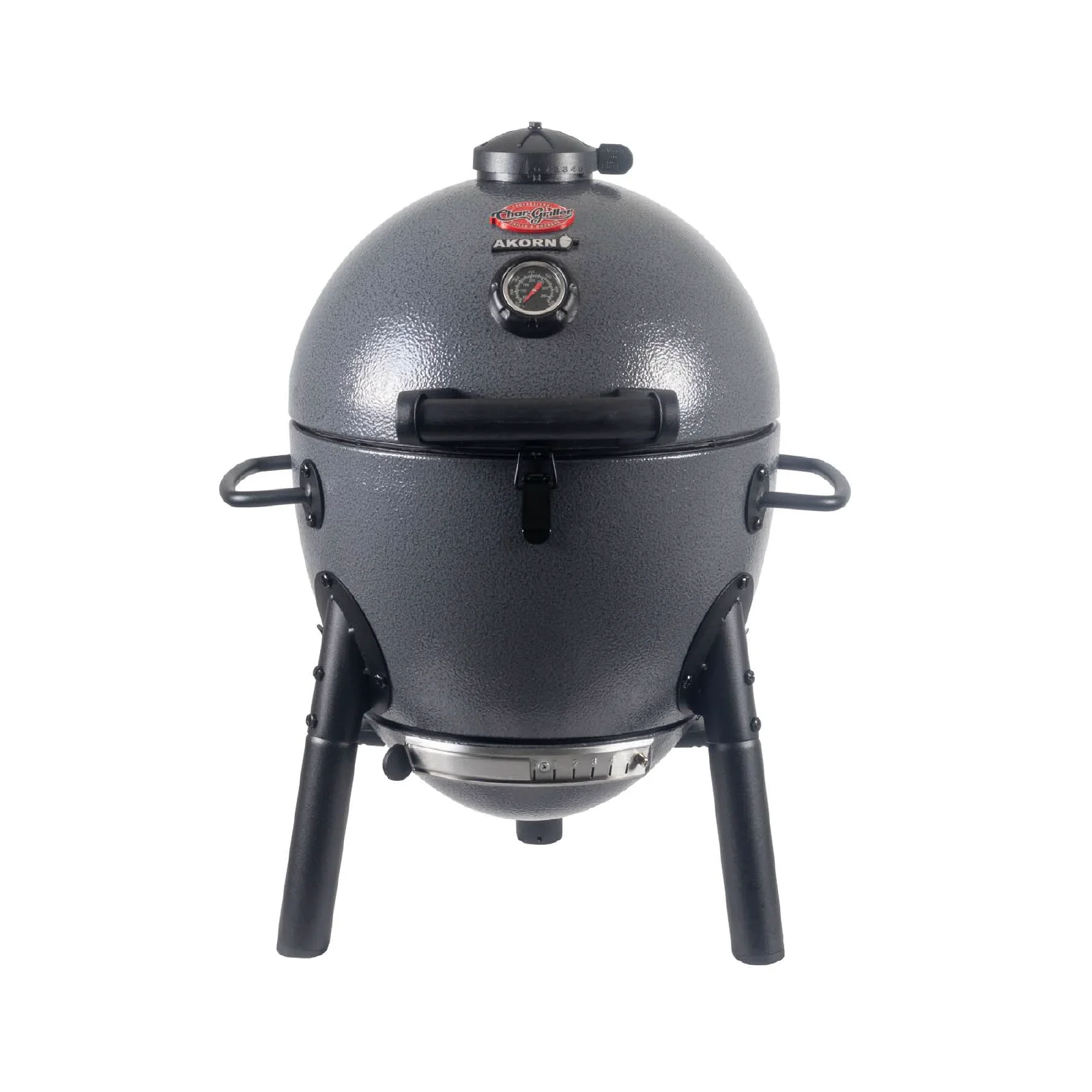 AKORN? Jr. Kamado Grill, Smokin' Stone, Cover, Chimney Bundle