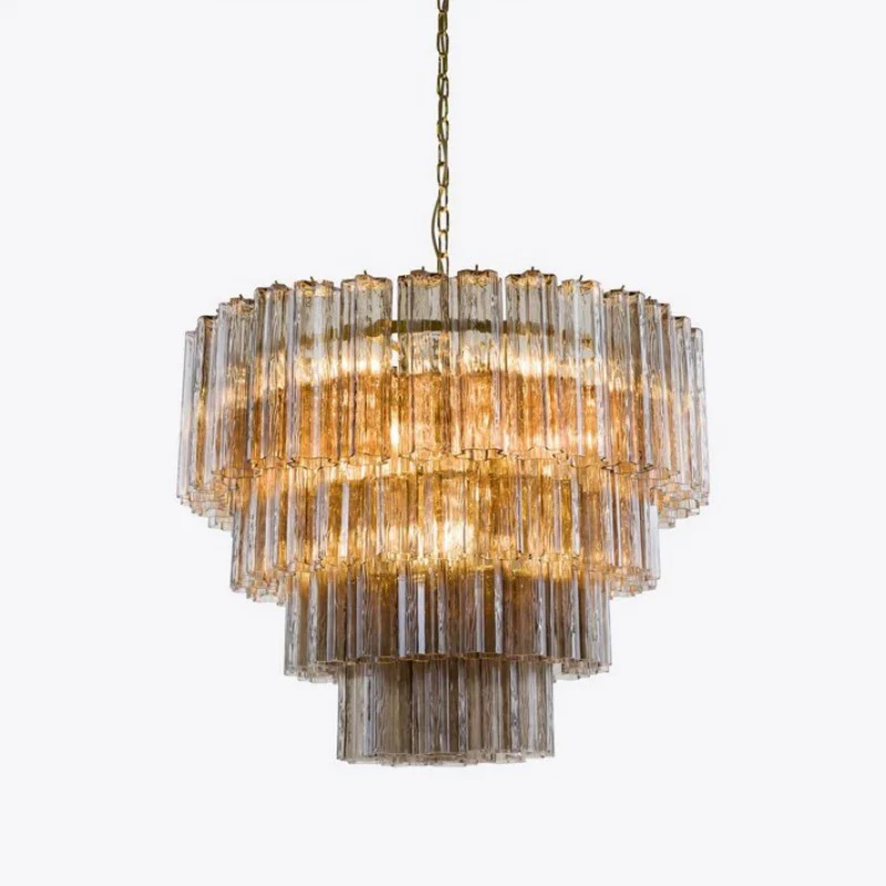 Edien Large Murano Chandelier 31.5