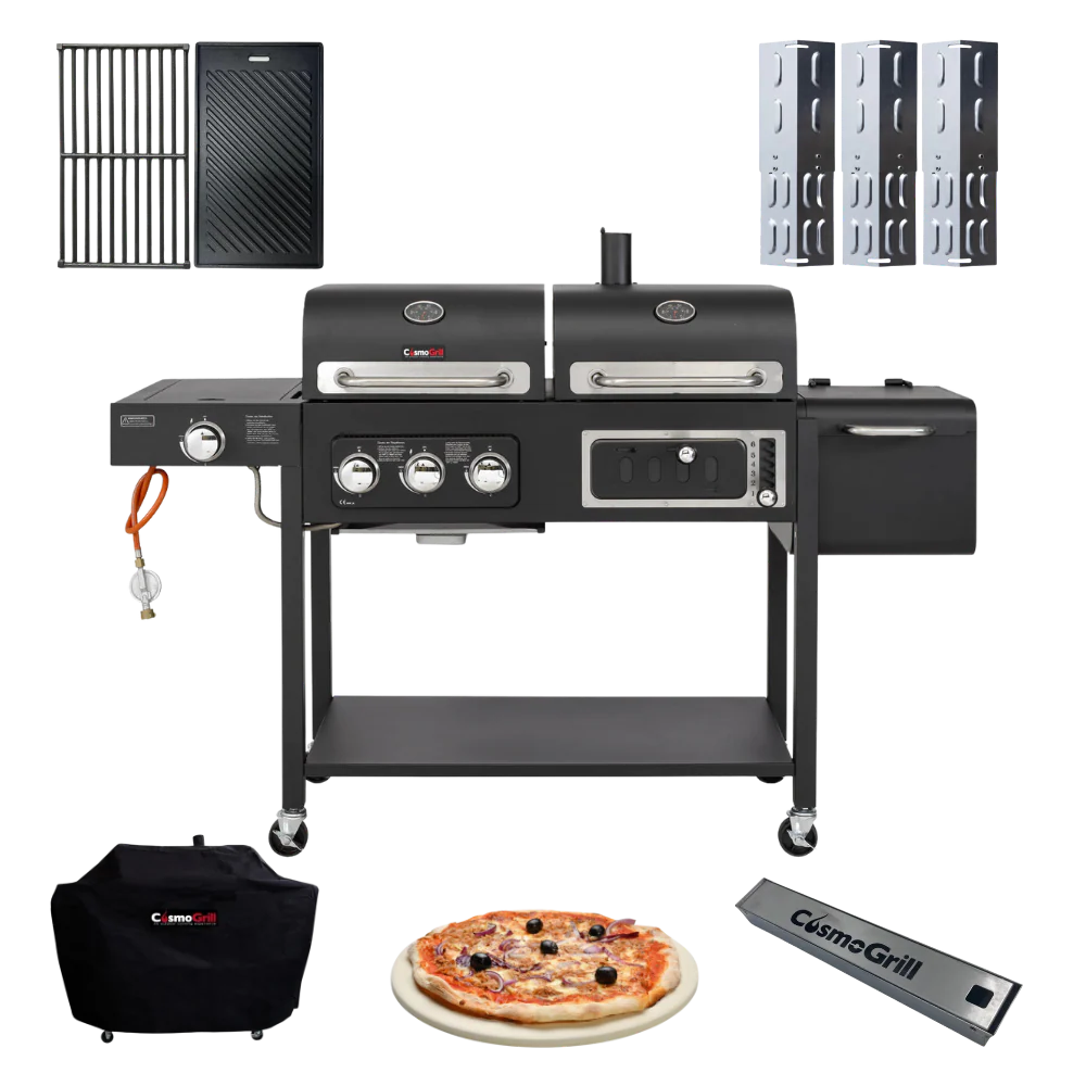 DUO Dual Fuel Barbecue (Ultimate Bundle)