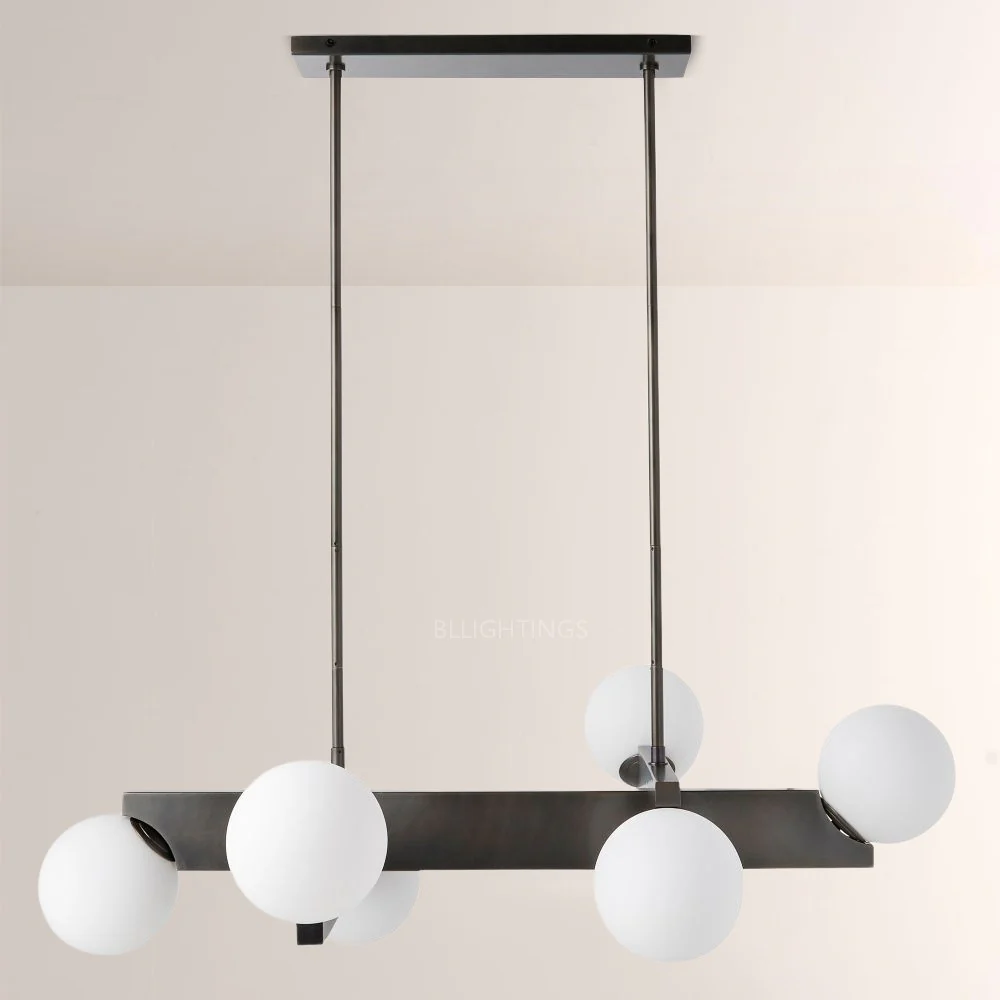 Thera Globe Linear Chandelier