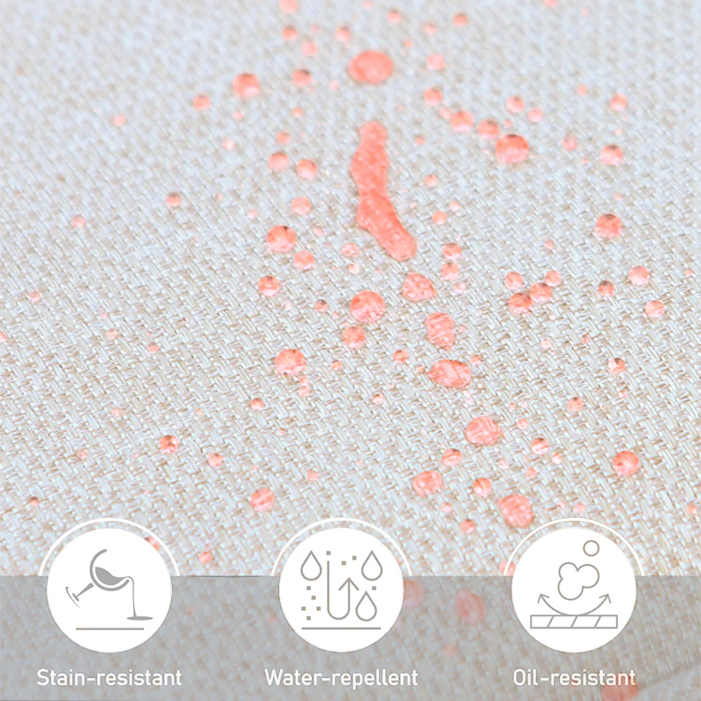 Sophia & William American Style Elegant Back Pattern Patio Sofa Set