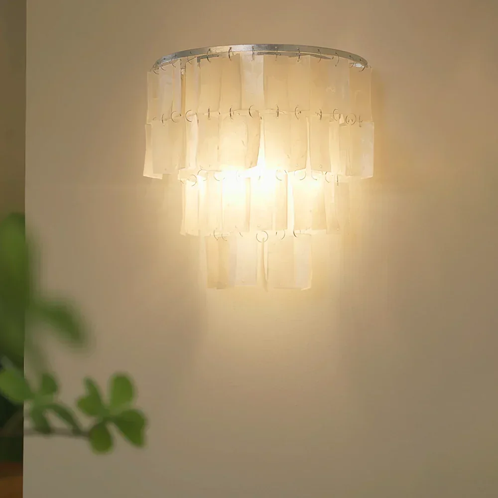 Skye Tiered Wall Lamp