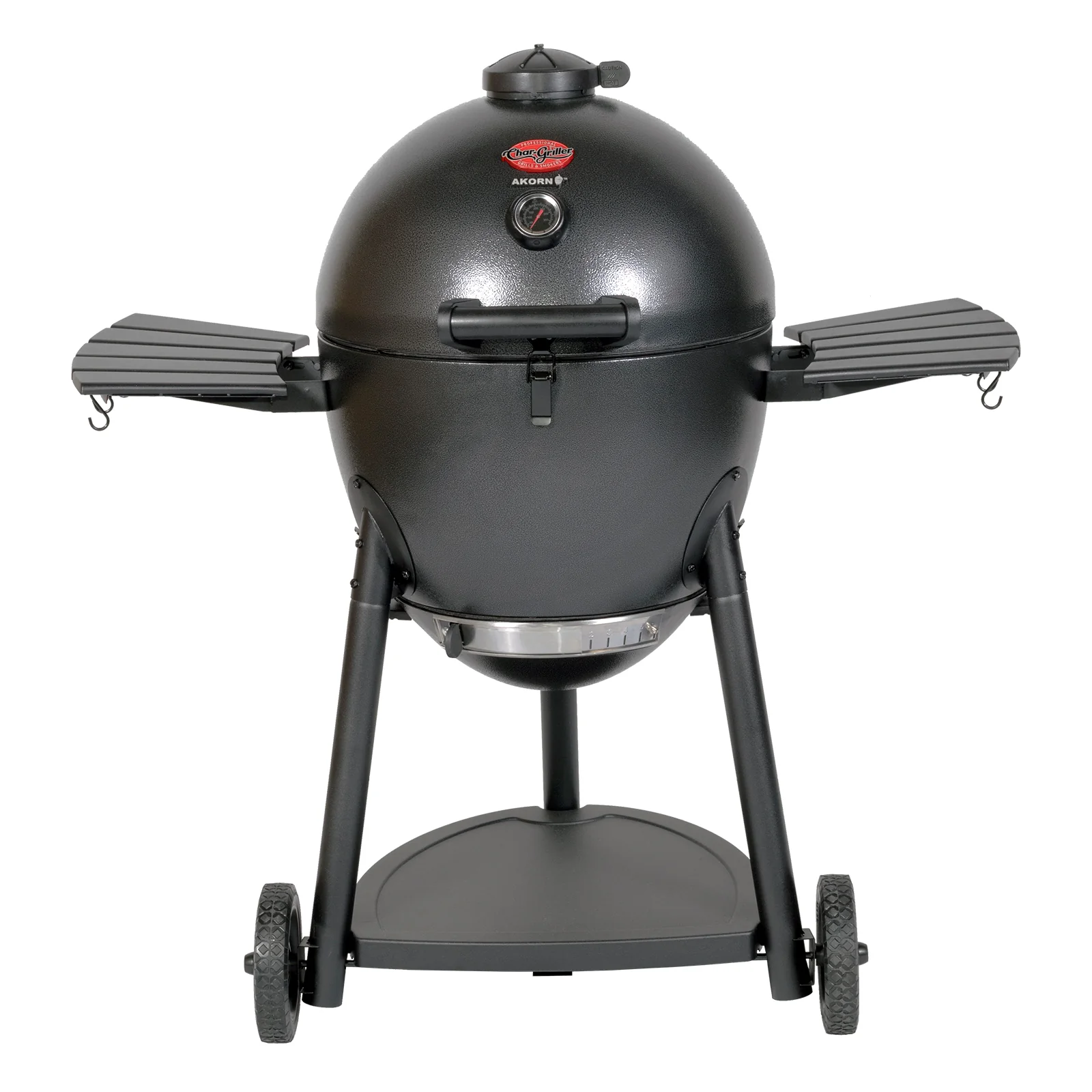 AKORN? Kamado Grill, Cover, Smokin' Stone, Grate, Chimney Bundle
