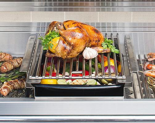Alfresco Grill Mounted Cooking Pod AIC-POD