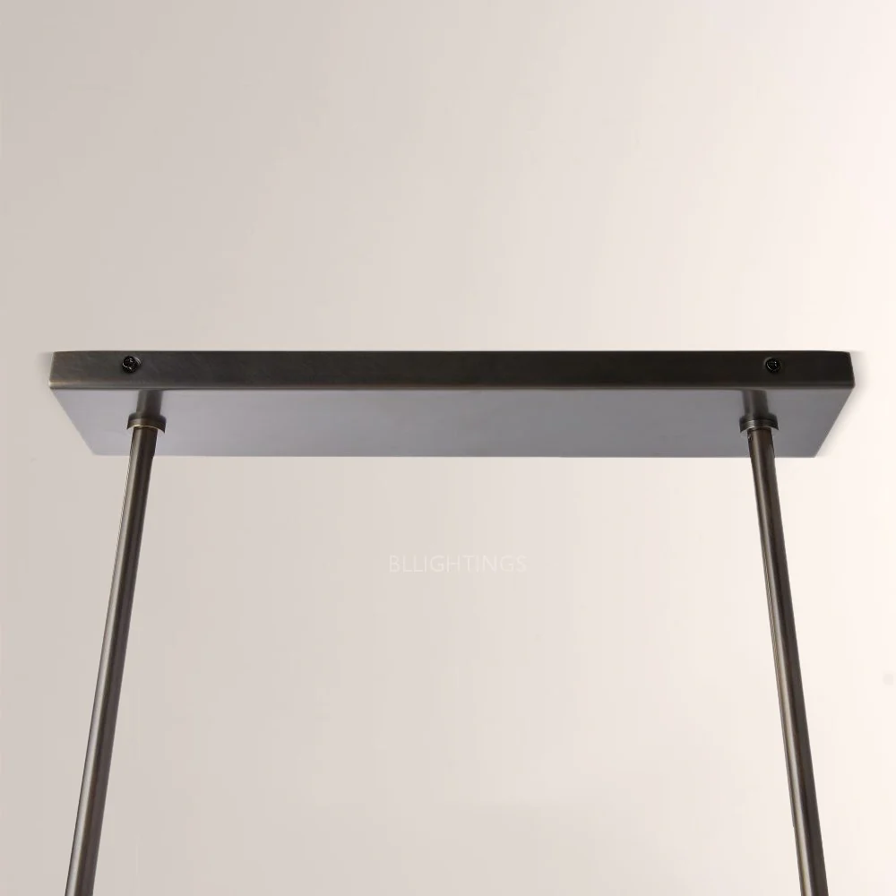 Thera Globe Linear Chandelier