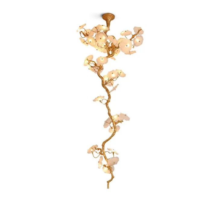 Branch Nenufar Bonsai Modern Chandelier