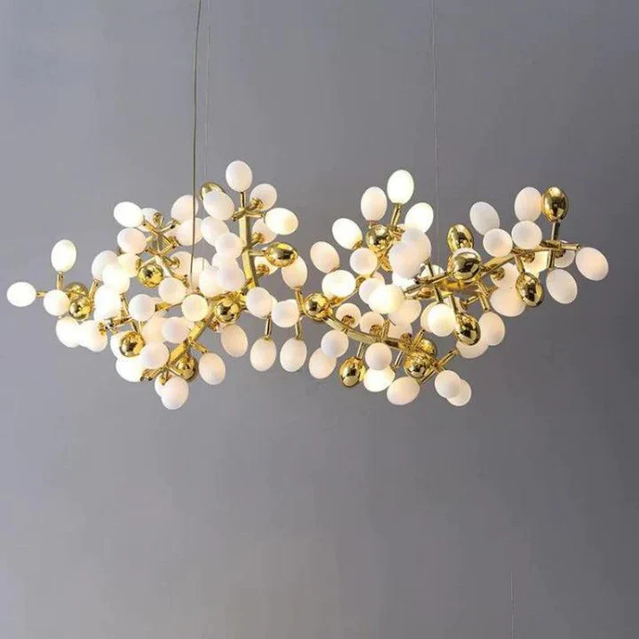 Fashion Grape Linear Chandelier